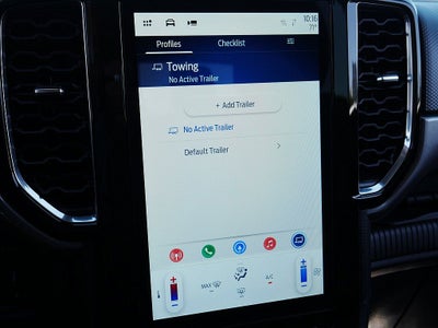2024 Ford Ranger XLT CREW 4WD