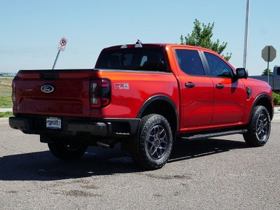 2024 Ford Ranger XLT CREW 4WD