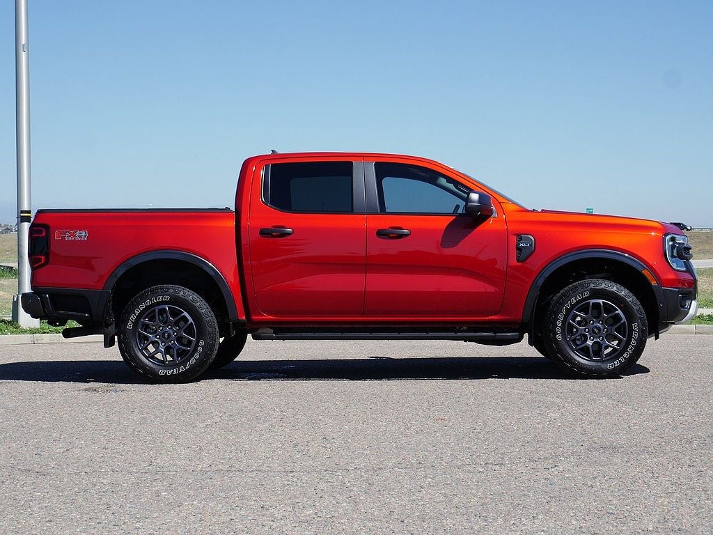2024 Ford Ranger XLT CREW 4WD