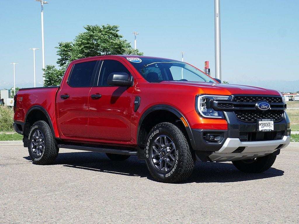 2024 Ford Ranger XLT CREW 4WD