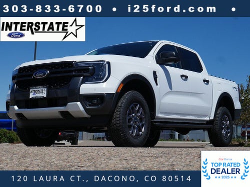 2026 Ford Ranger XLT CREW 4WD