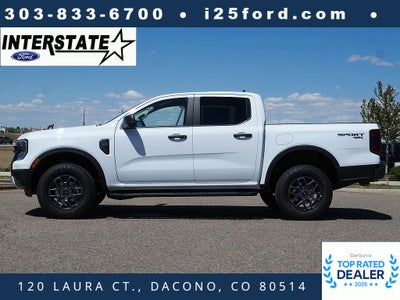 2026 Ford Ranger XLT CREW 4WD
