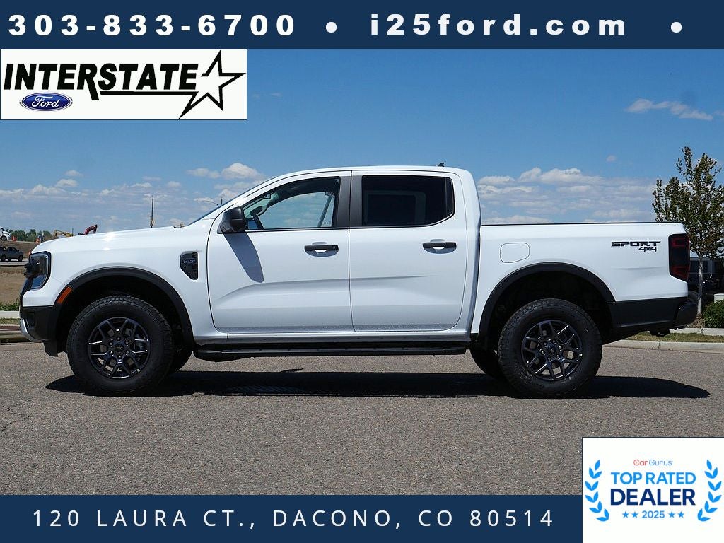 2026 Ford Ranger XLT CREW 4WD