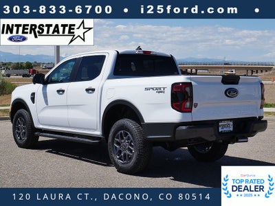 2026 Ford Ranger XLT CREW 4WD