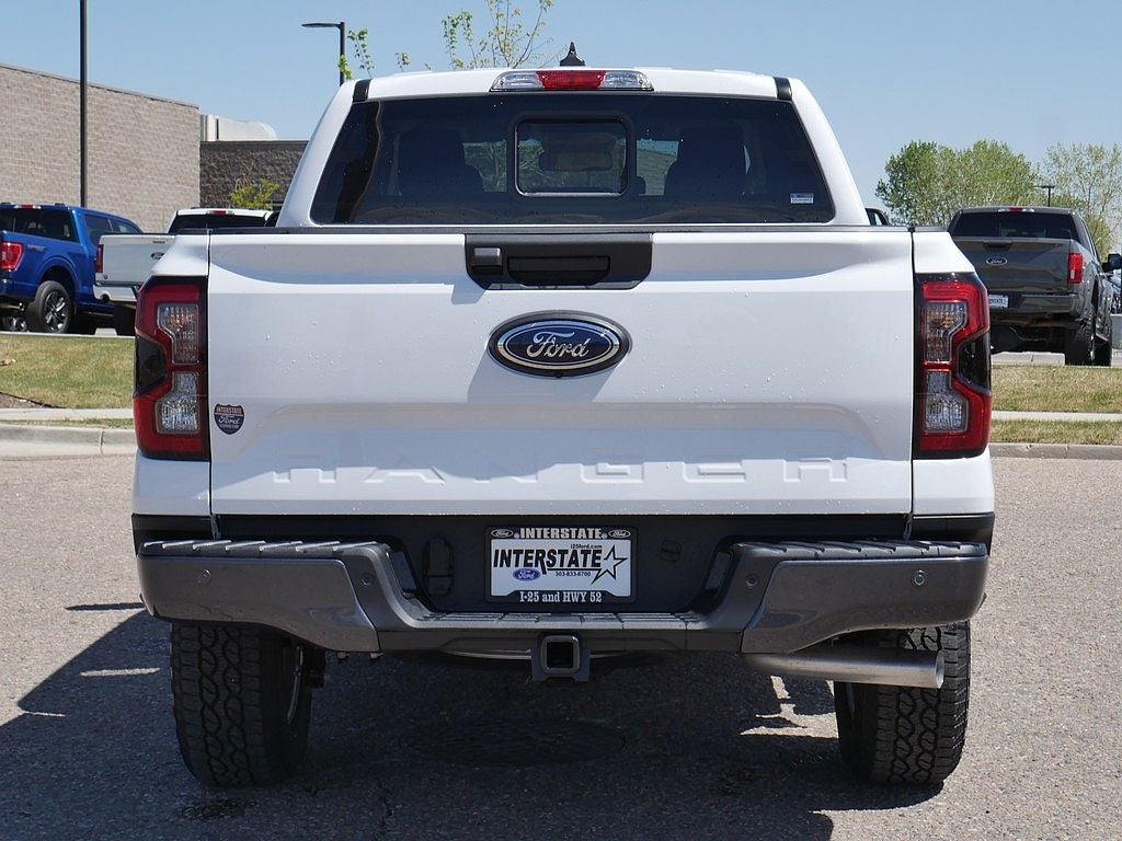 2026 Ford Ranger XLT CREW 4WD