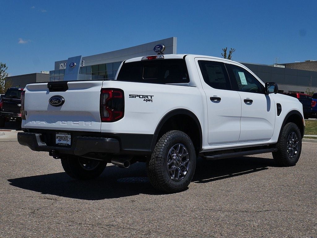 2026 Ford Ranger XLT CREW 4WD