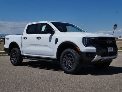 2026 Ford Ranger XLT CREW 4WD
