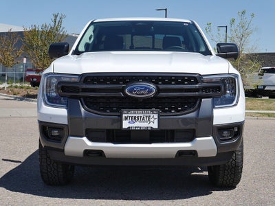 2026 Ford Ranger XLT CREW 4WD