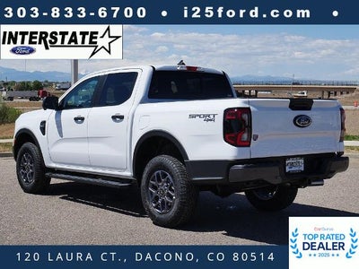 2026 Ford Ranger XLT CREW 4WD