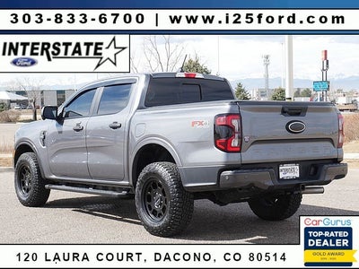 2024 Ford Ranger XLT CREW