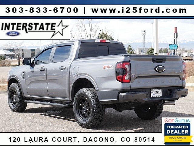 2024 Ford Ranger XLT CREW