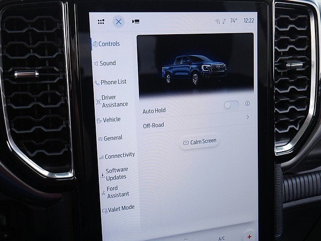 2024 Ford Ranger XLT CREW