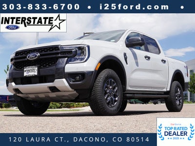 2026 Ford Ranger XLT CREW 4WD
