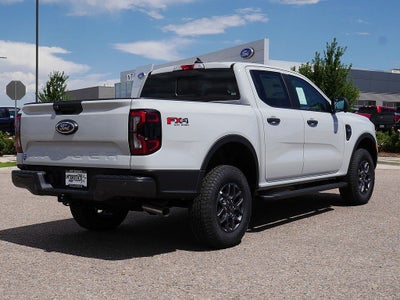 2026 Ford Ranger XLT CREW 4WD