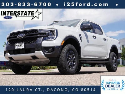 2026 Ford Ranger XLT CREW 4WD