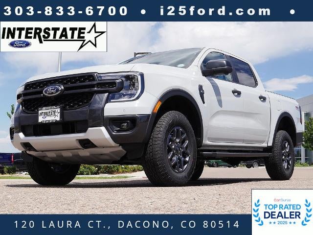 2026 Ford Ranger XLT CREW 4WD