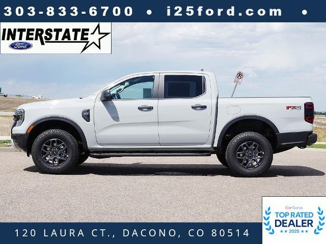 2026 Ford Ranger XLT CREW 4WD