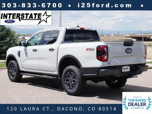 2026 Ford Ranger XLT CREW 4WD