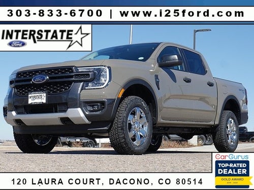 2026 Ford Ranger XLT CREW 4WD