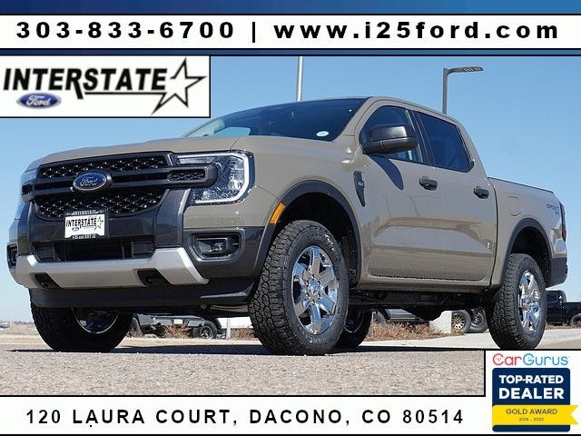 2026 Ford Ranger XLT CREW 4WD