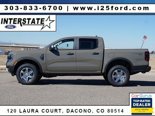 2026 Ford Ranger XLT CREW 4WD