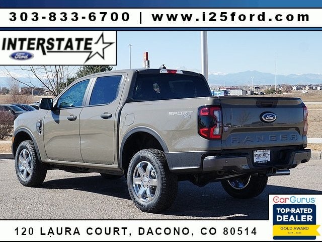 2026 Ford Ranger XLT CREW 4WD