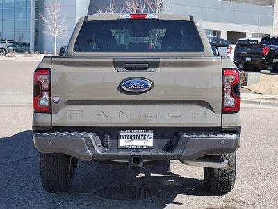 2026 Ford Ranger XLT CREW 4WD