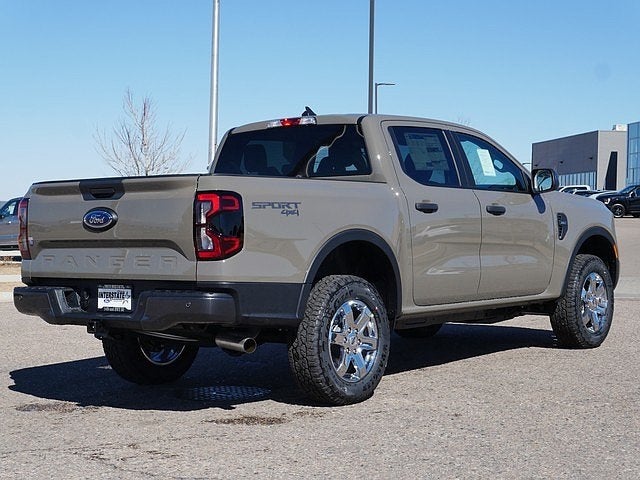 2026 Ford Ranger XLT CREW 4WD