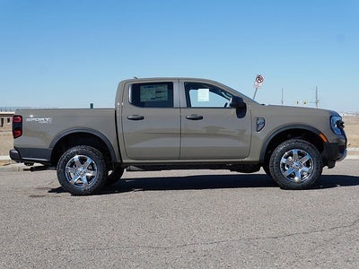 2026 Ford Ranger XLT CREW 4WD