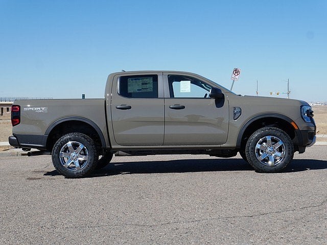 2026 Ford Ranger XLT CREW 4WD