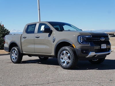 2026 Ford Ranger XLT CREW 4WD