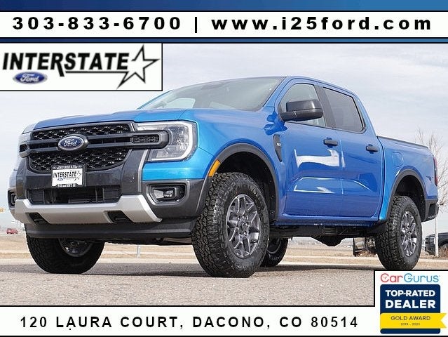 2025 Ford Ranger XLT CREW 4WD
