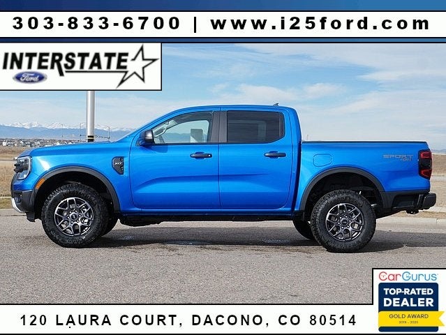2025 Ford Ranger XLT CREW 4WD