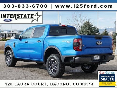 2025 Ford Ranger XLT CREW 4WD