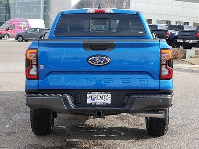 2025 Ford Ranger XLT CREW 4WD