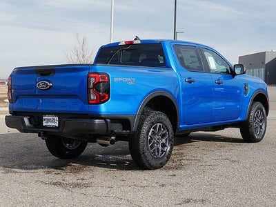 2025 Ford Ranger XLT CREW 4WD
