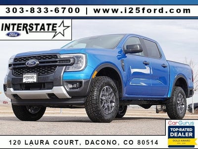 2025 Ford Ranger XLT CREW 4WD
