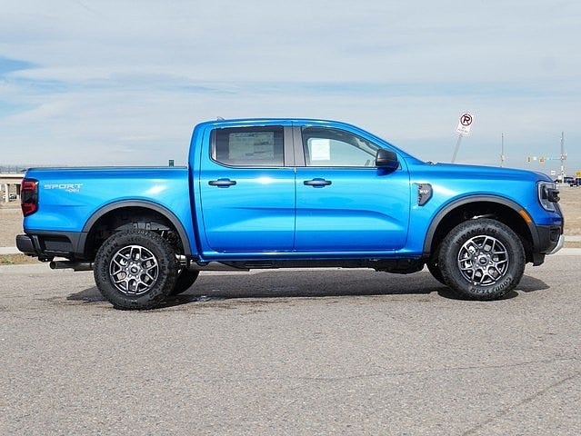 2025 Ford Ranger XLT CREW 4WD
