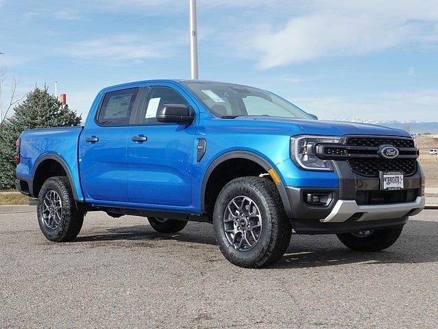 2025 Ford Ranger XLT CREW 4WD