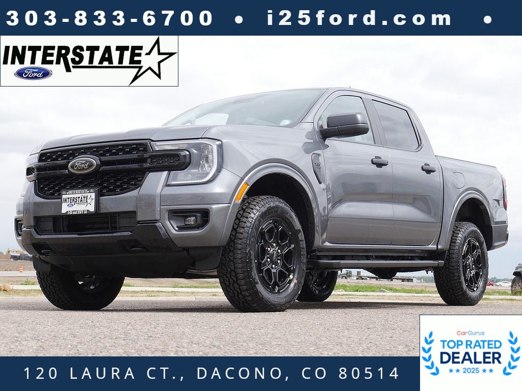 2026 Ford Ranger XLT CREW 4WD