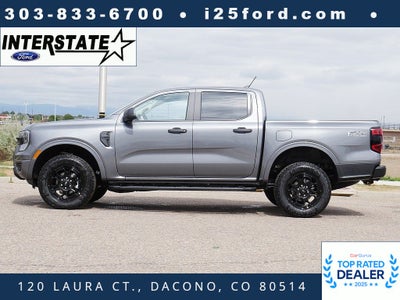 2026 Ford Ranger XLT CREW 4WD