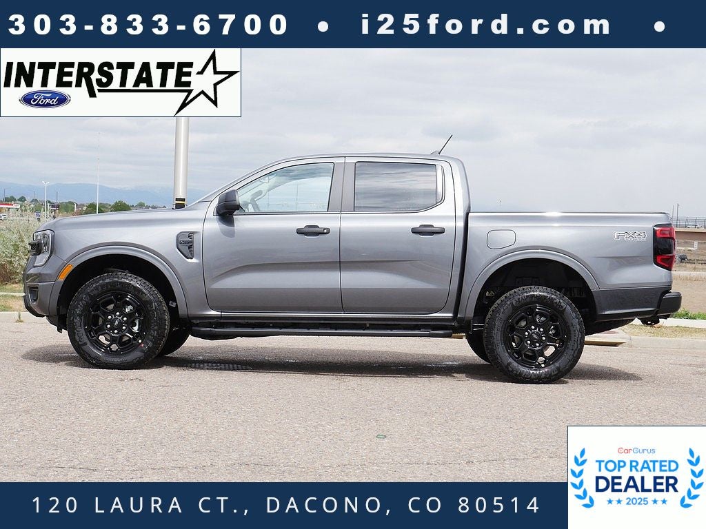 2026 Ford Ranger XLT CREW 4WD
