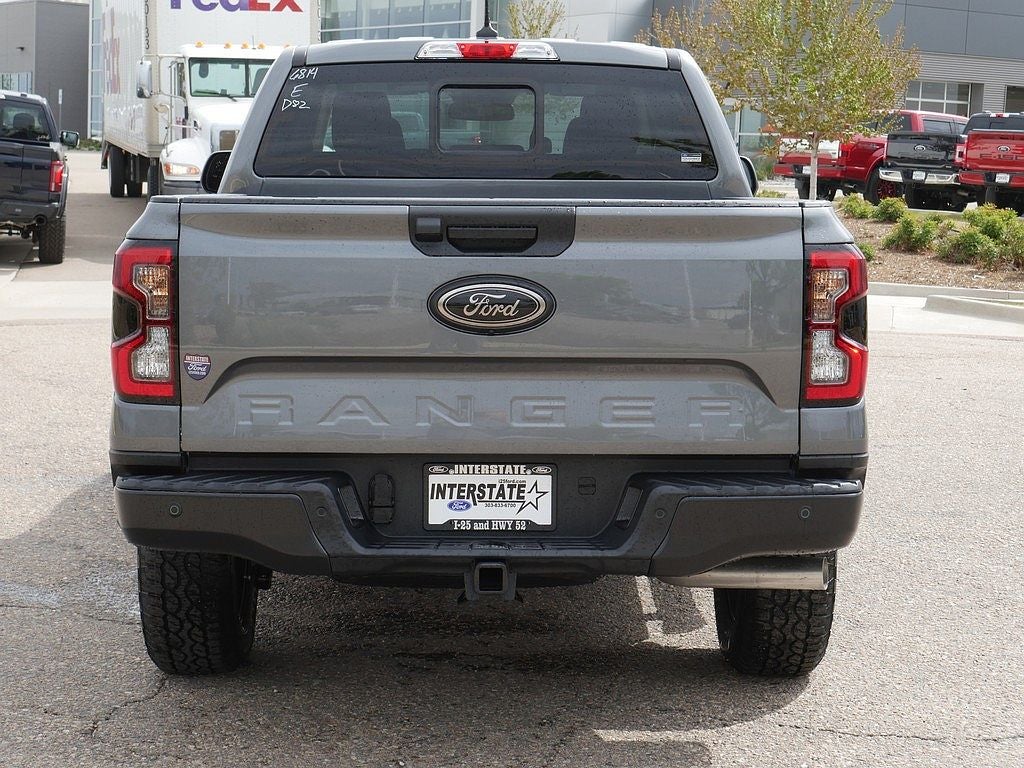 2026 Ford Ranger XLT CREW 4WD