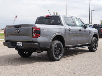 2026 Ford Ranger XLT CREW 4WD