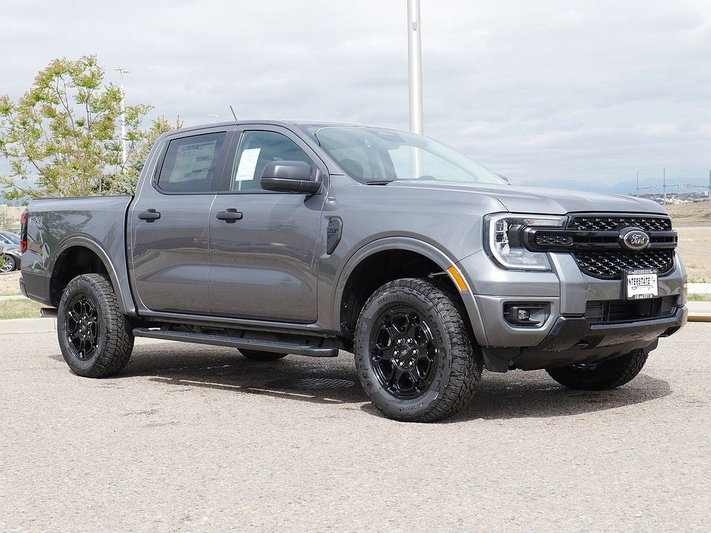 2026 Ford Ranger XLT CREW 4WD