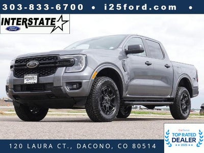 2026 Ford Ranger XLT CREW 4WD