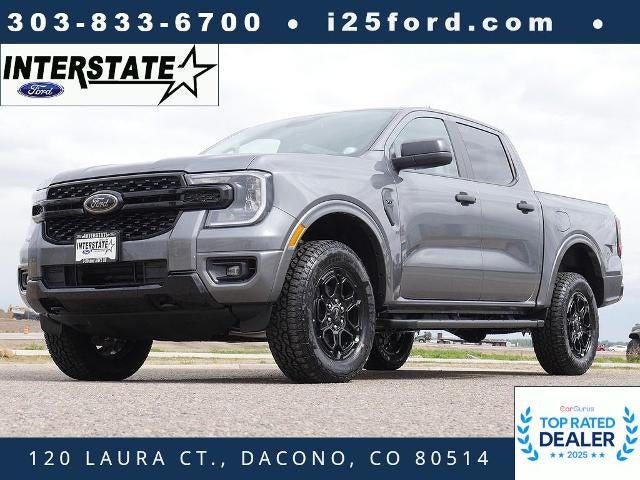 2026 Ford Ranger XLT CREW 4WD