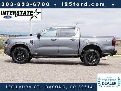 2026 Ford Ranger XLT CREW 4WD