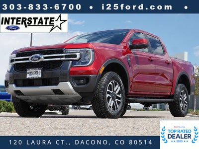 2026 Ford Ranger Lariat CREW 4WD