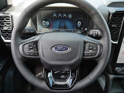 2026 Ford Ranger Lariat CREW 4WD